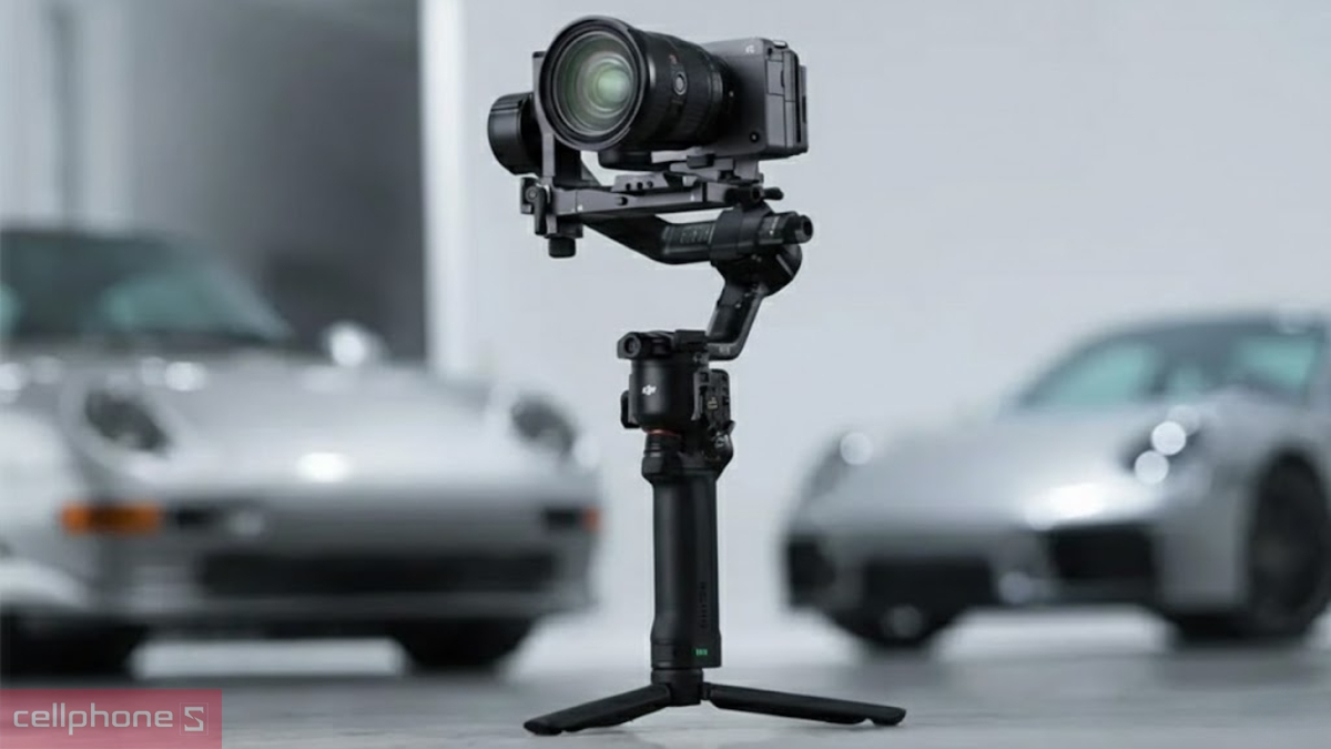 Công nghệ Smart Tracking Gimbal DJI Ronin-RS5 Combo
