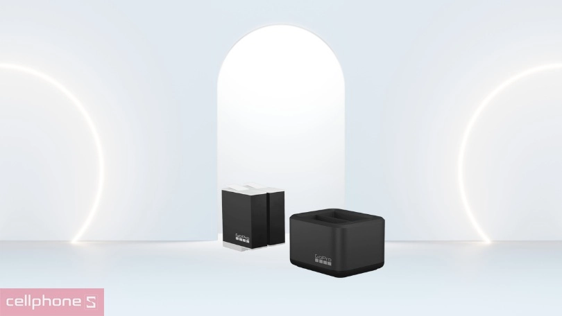 GoPro Dual Battery Charger + Battery Hero 13 Black