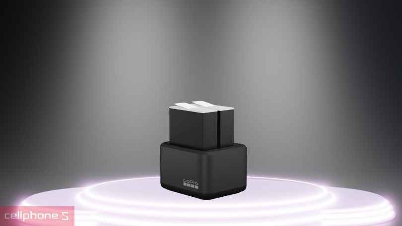 GoPro Dual Battery Charger + Battery Hero 13 Black