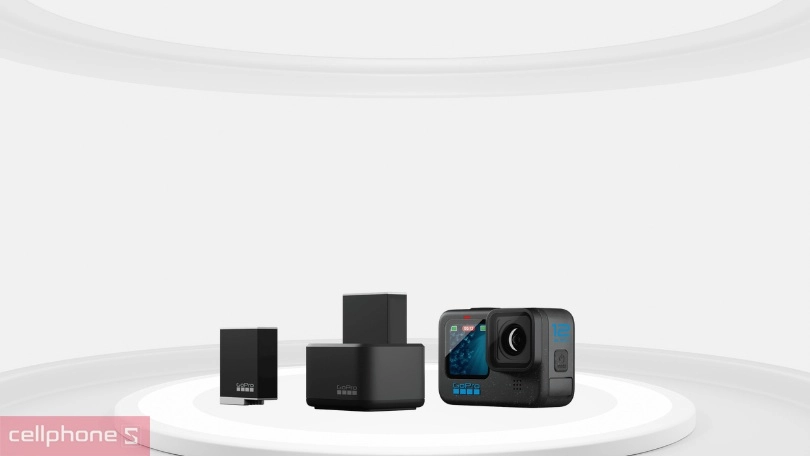 GoPro Dual Battery Charger + Battery Hero 13 Black