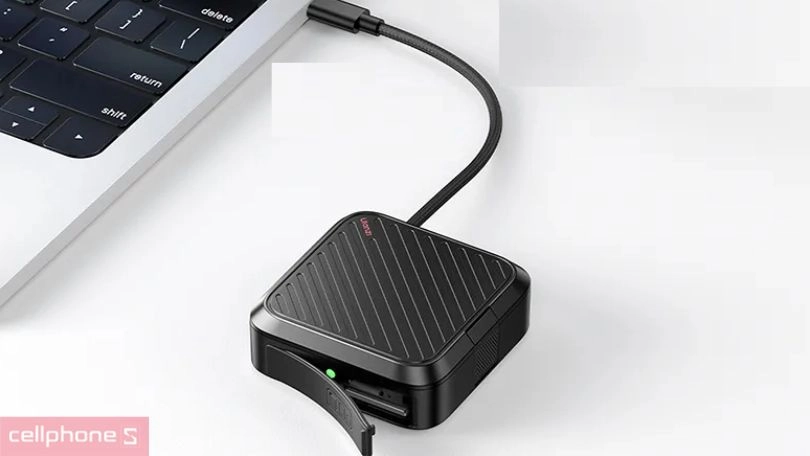 Hộp đọc thẻ nhớ Ulanzi CRC10 3 in 1