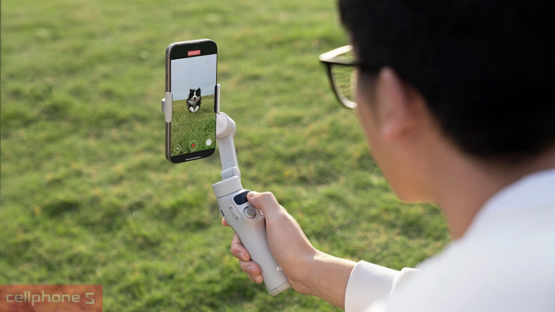 Pin tay cầm chống rung DJI Osmo Mobile 7 Pin tay cầm chống rung DJI Osmo Mobile 7