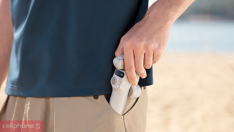 Thiết kế tay cầm chống rung DJI OM 7 Thiết kế tay cầm chống rung DJI OM 7