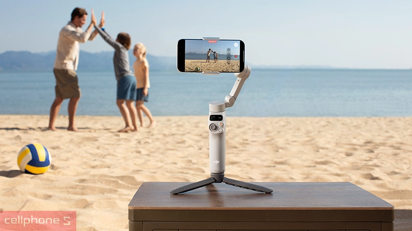 Chế độ tay cầm chống rung DJI OM7 Chế độ tay cầm chống rung DJI OM7