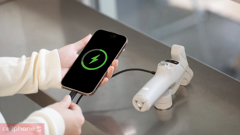 Một số tính năng tự động, tiện ích của DJI Om7 Một số tính năng tự động, tiện ích của DJI Om7