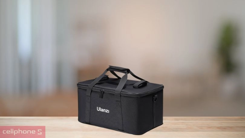 Trải nghiệm cầm, nắm túi đeo chéo đựng máy ảnh đa năng Ulanzi OM02