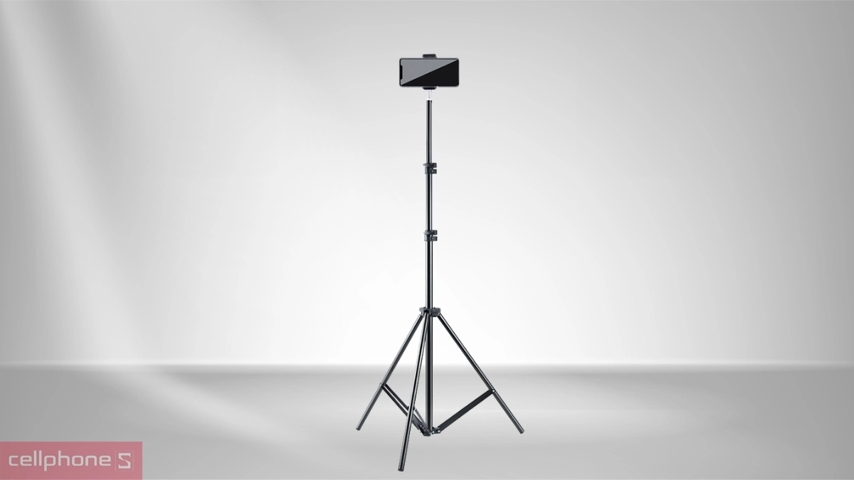 Thiết kế gậy chụp ảnh Tripod Haiyuan 2.1m HS330P