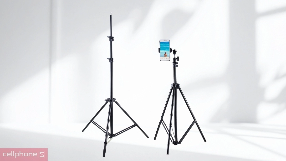 Hệ thống khớp xoay gậy chụp ảnh Tripod Haiyuan 2.1m HS330P