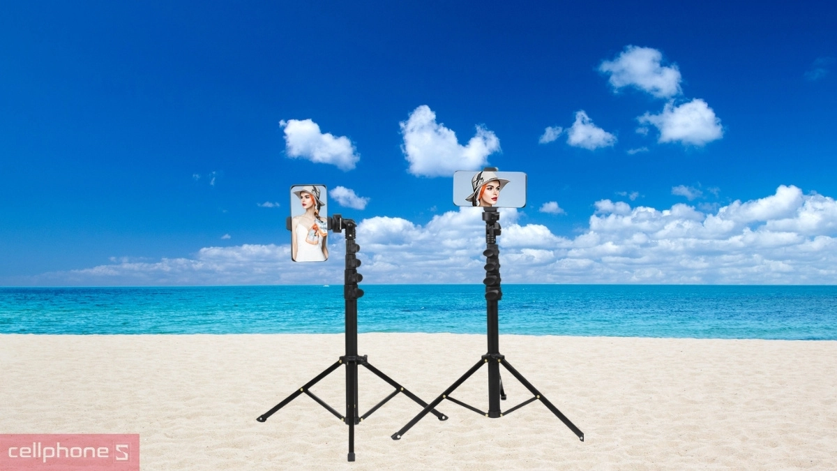 Đầu xoay gậy chụp ảnh Tripod Haiyuan HT1680