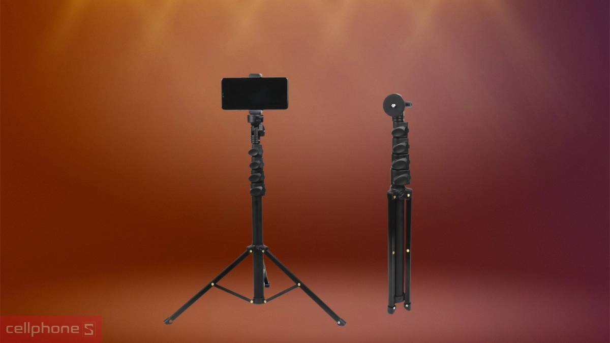 Núm vặn gậy chụp ảnh Tripod Haiyuan HT1680