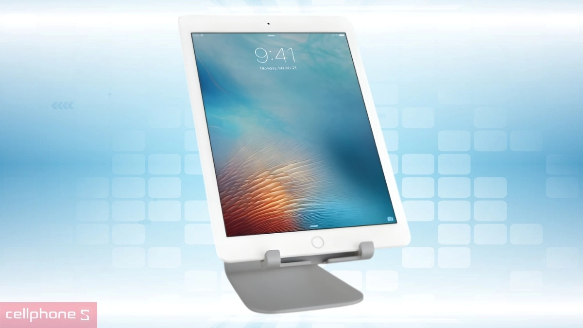 Thiết kế giá đỡ tản nhiệt iPad điện thoại Rain Design MStand