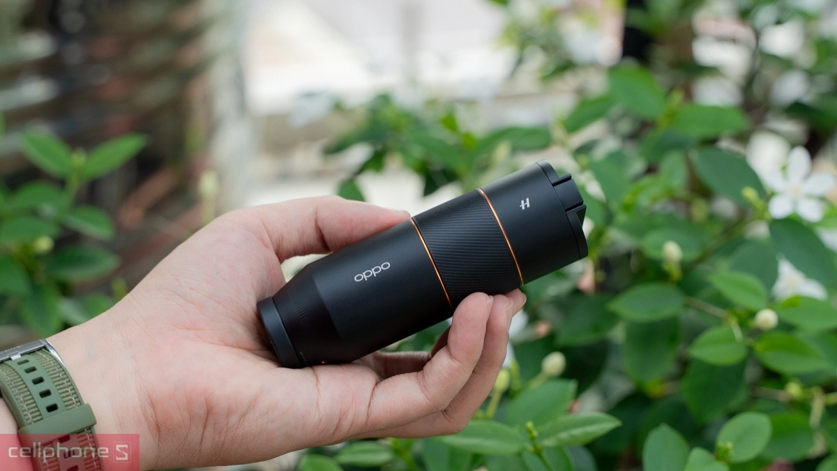 Thiết kế Lens OPPO Find X9 Pro và ốp lưng rời đi kèm