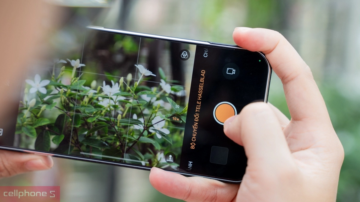 Khả năng zoom xa Lens OPPO Find X9 Pro và ốp lưng rời đi kèm