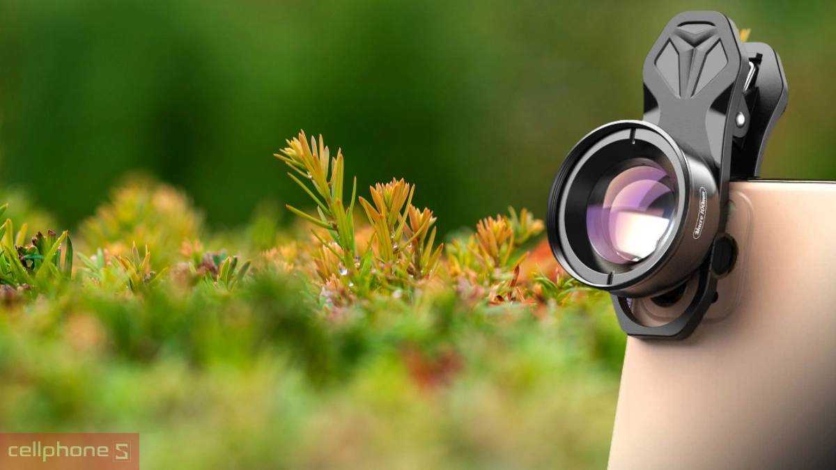 Chất lượng ảnh 4K ống kính Camera điện thoại Apexel HB100mm