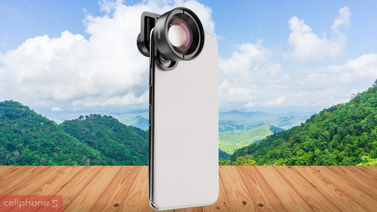 Tiêu cự ống kính Camera điện thoại Apexel HB100mm