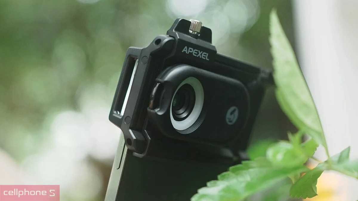 19 chế độ ánh sáng ống kính camera điện thoại Apexel MS300