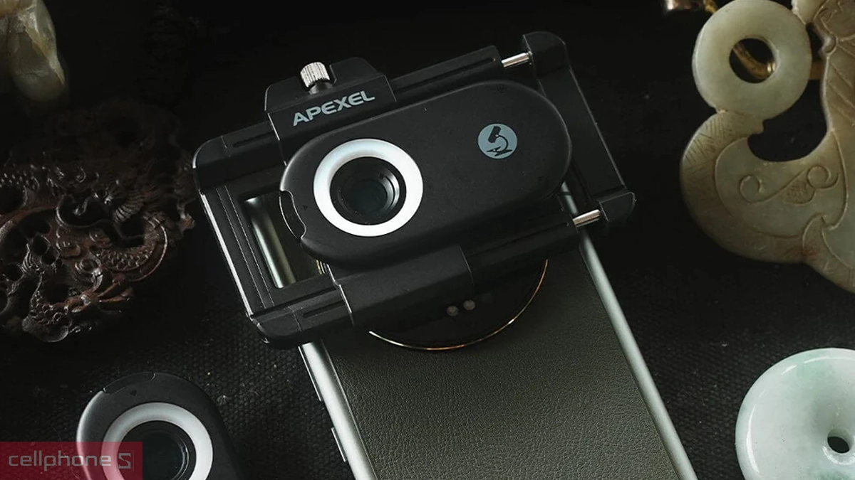 So sánh ống kính camera điện thoại Apexel MS300