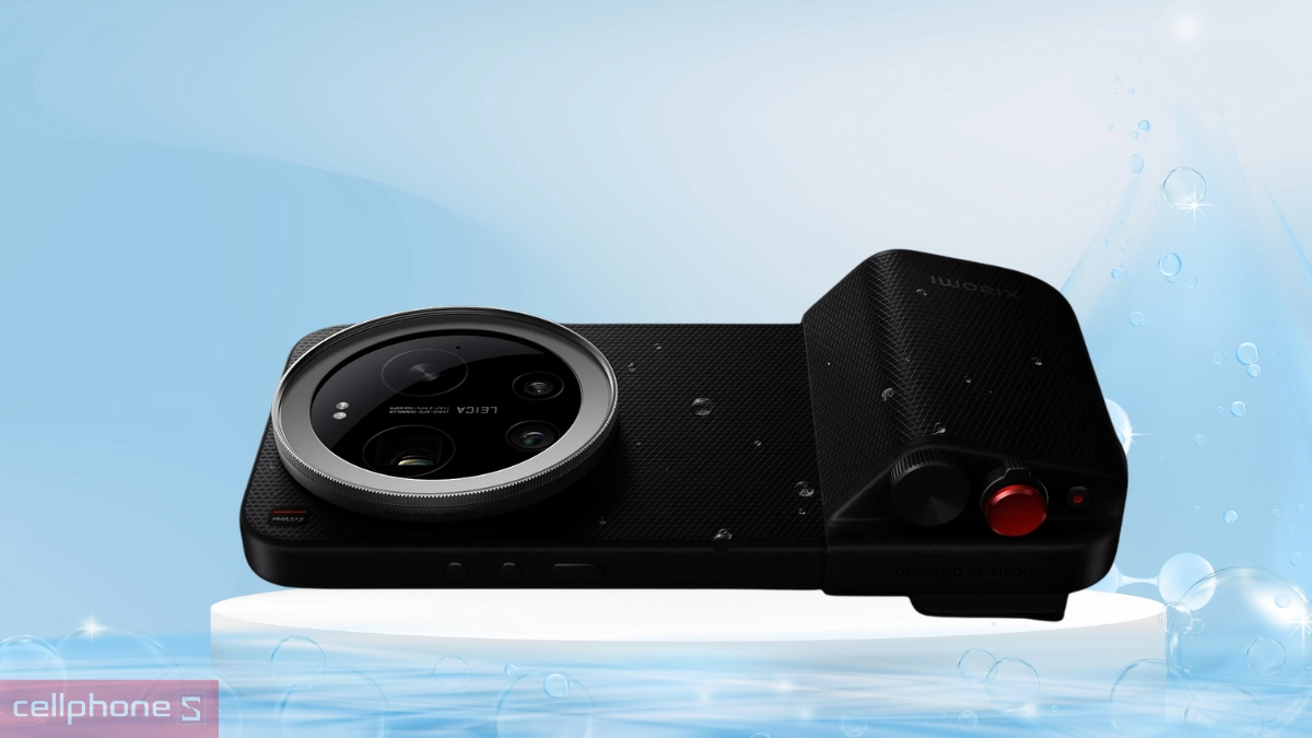 chuẩn IP54 ốp lưng Xiaomi 17 Ultra chính hãng kèm phụ kiện chụp ảnh