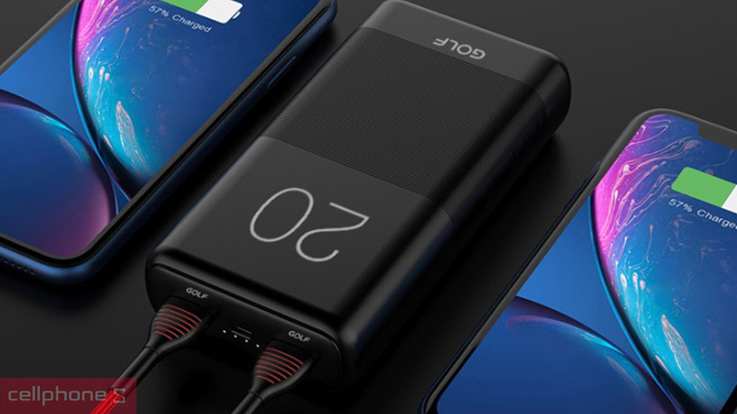 Phân loại phụ kiện GOLF