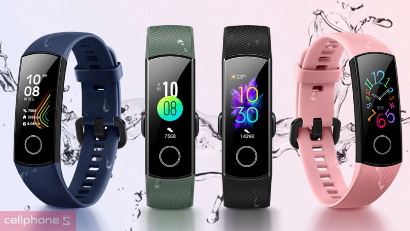 Vòng đeo tay thông minh