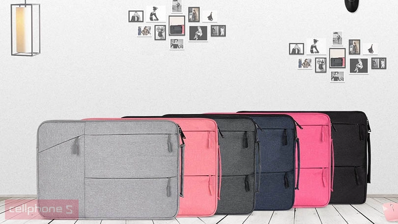 Túi chống sốc là phụ kiện laptop không thể thiếu