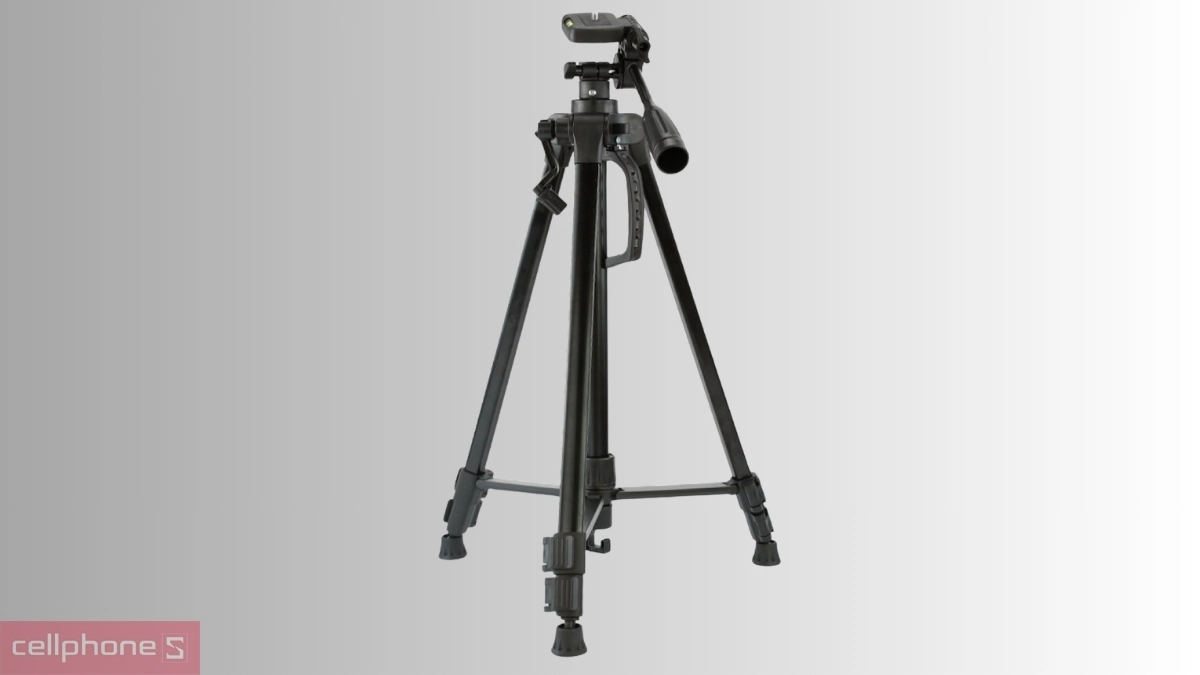 Cấu trúc chân máy ảnh tripod Haiyuan Pro HS332