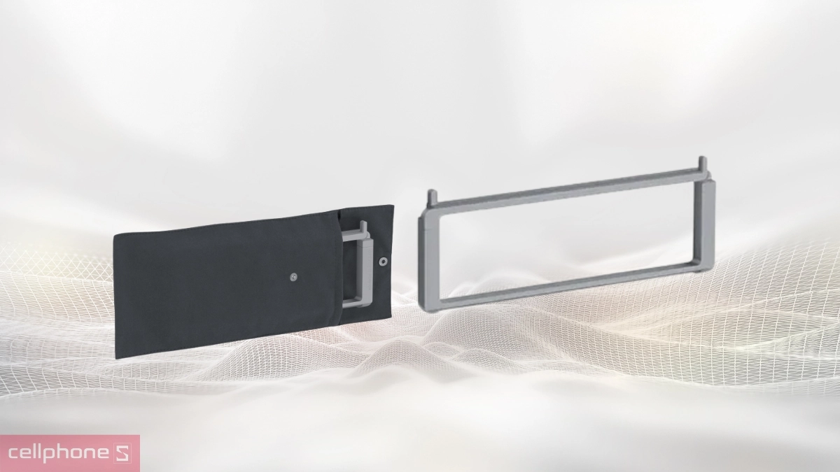 Thiết kế gấp gọn giá đỡ tản nhiệt Laptop/Macbook Rain Design mBar Pro Foldable Space