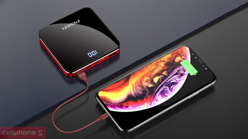 Pin sạc dự phòng Pisen