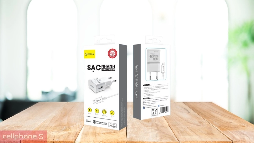 Sạc nhanh Titan