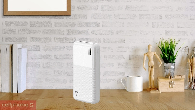 Pin dự phòng 9FIT Lite Polymer 9PL20K1 20.000mAh - Công suất lớn lên đến 20000mAh