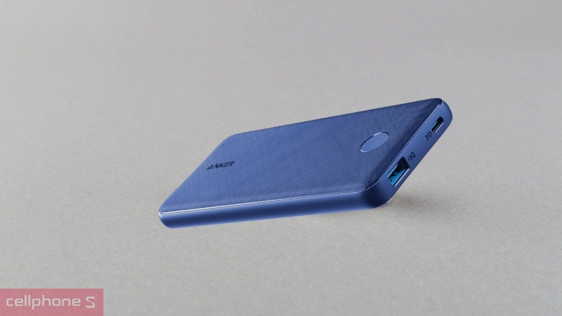 Pin sạc dự phòng Anker Powercore III Sense Slim 10.000 mAh PD A1244