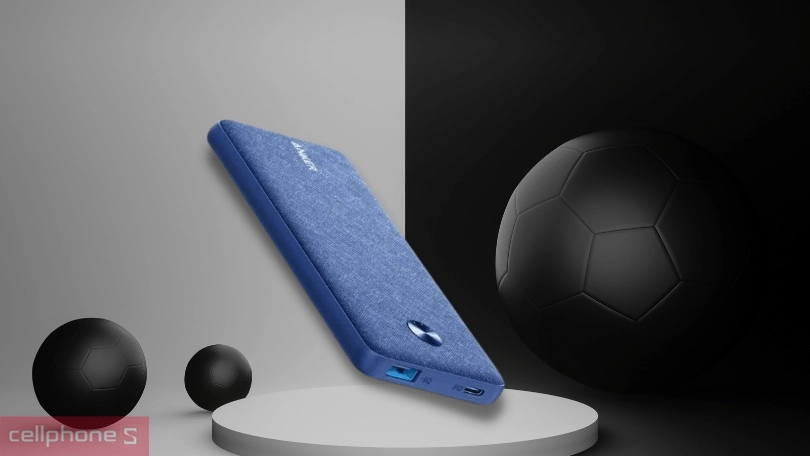 Pin sạc dự phòng Anker Powercore III Sense Slim 10.000 mAh PD A1244