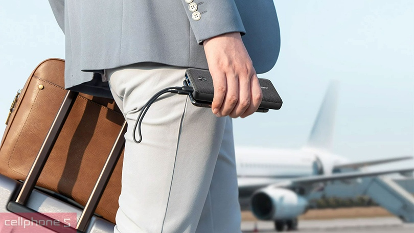 Thiết kế dự phòng Anker Powercore III Sense 2A1C 20W 20000 mah A1365