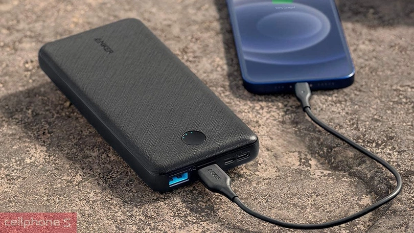 Thiết kế sạc dự phòng Anker 325 Powercore II 1C1A 15W 20000mAh A1286