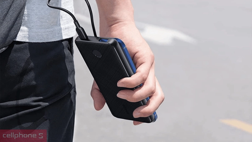 Pin sạc dự phòng Anker 523 PowerCore Slim 1A1C 22.5W 10000mAh A1245 - Công suất cao, thiết kế nhỏ gọn