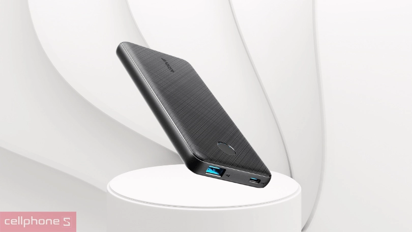 Pin sạc dự phòng Anker 523 PowerCore Slim 1A1C 22.5W 10000mAh A1245 - Công suất cao, thiết kế nhỏ gọn