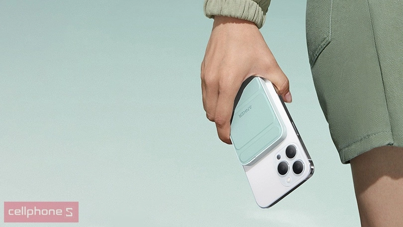 Đánh giá Pin sạc dự phòng Anker 622 Magnetic 5.000 mAh A1611