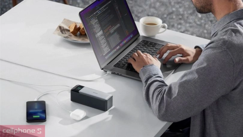 Công suất sạc dự phòng Anker 737 Powercore 24000 140W A1289