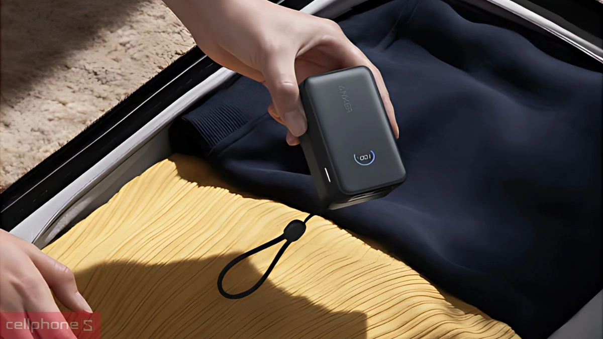 Dung lượng Anker Nano A1638 10000 mAh