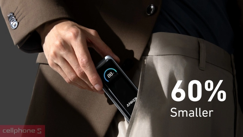 Tính năng, thiết kế của pin sạc dự phòng Anker Pirume A1339 9600mAh 65W