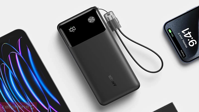Dung lượng sạc dự phòng Anker Powercore A1384 2C1A 30W 20.000 mAh