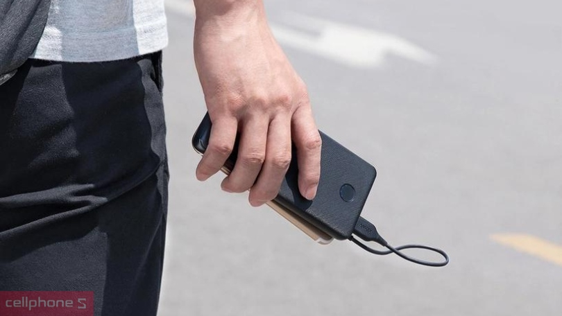 Công nghệ sạc dự phòng Anker Powercore III 10000mAh A1247