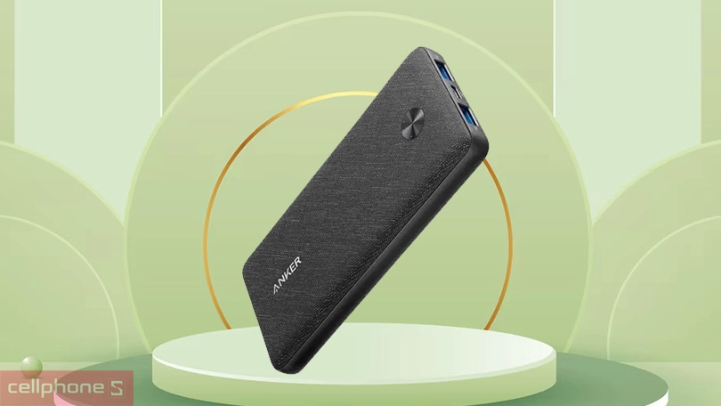 Kích thước sạc dự phòng Anker Powercore III Sence 10000mAh A1248