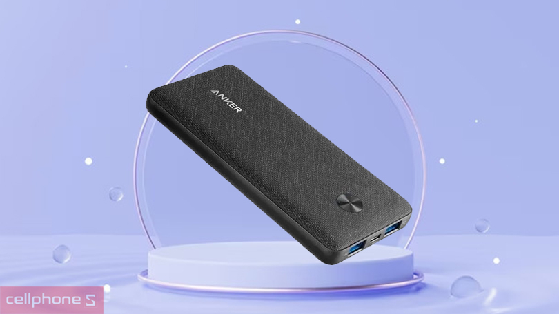 Dung lượng sạc dự phòng Anker Powercore III Sence 10000mAh A1248