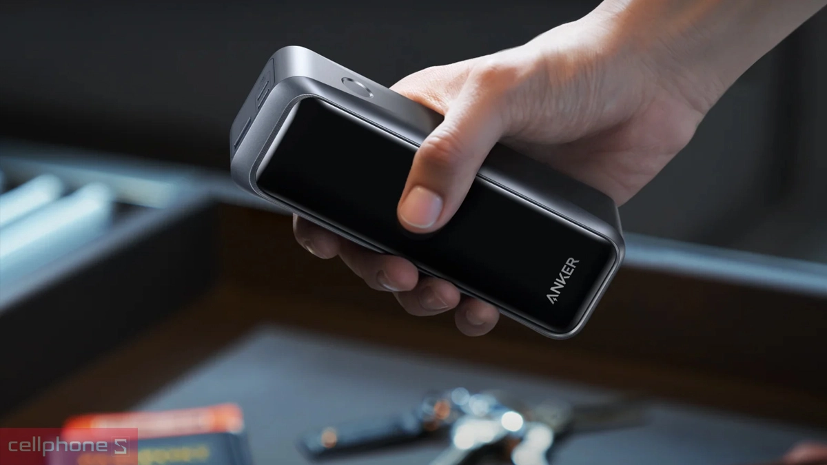 Tốc độ sạc dự phòng Anker Prime 20000mAh 220W A110B