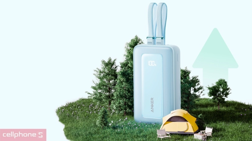 Khả năng tương thích, hỗ trợ sạc nhanh của pin sạc dự phòng Anker Zolo A1680 10000mAh 35W 1A1C