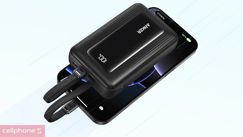 Dung lượng pin, tốc độ sạc, khả năng tương thích của pin sạc dự phòng Anker Zolo A1681 20000mAh 45W 1A1C