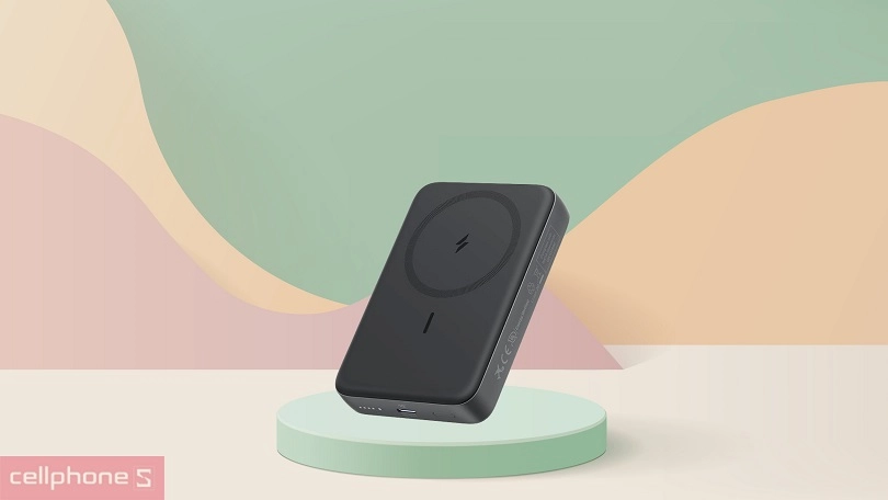 Pin sạc dự phòng Magnetic Anker Zolo A1684 1C 10000mAh 30W - Dung lượng ấn tượng