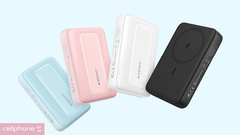 Pin sạc dự phòng Magnetic Anker Zolo A1684 1C 10000mAh 30W - Dung lượng ấn tượng