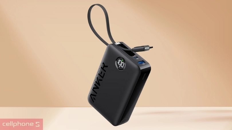 Pin dự phòng Anker công suất sạc 22.5W